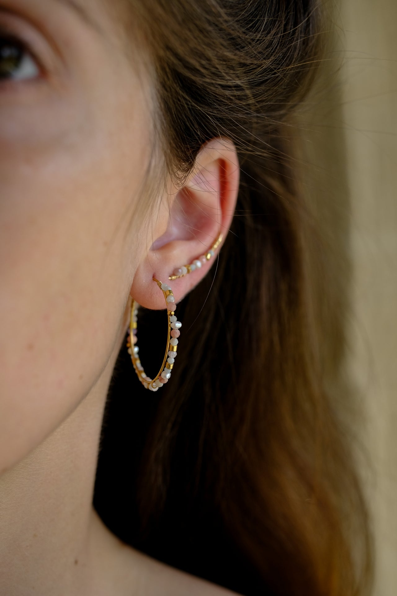 “Wild” earrings