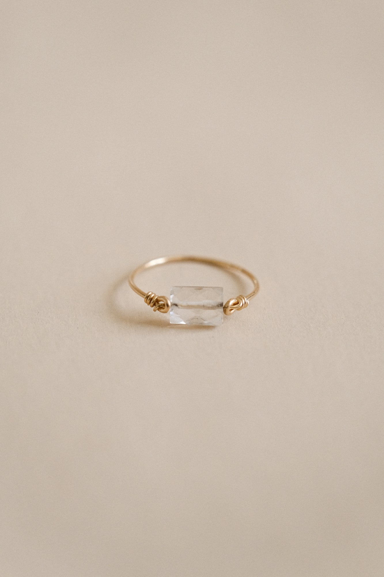 “Zoe” ring