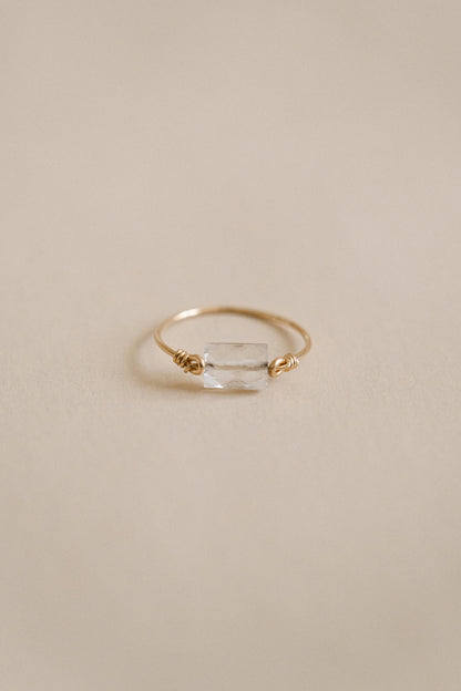 “Zoe” ring