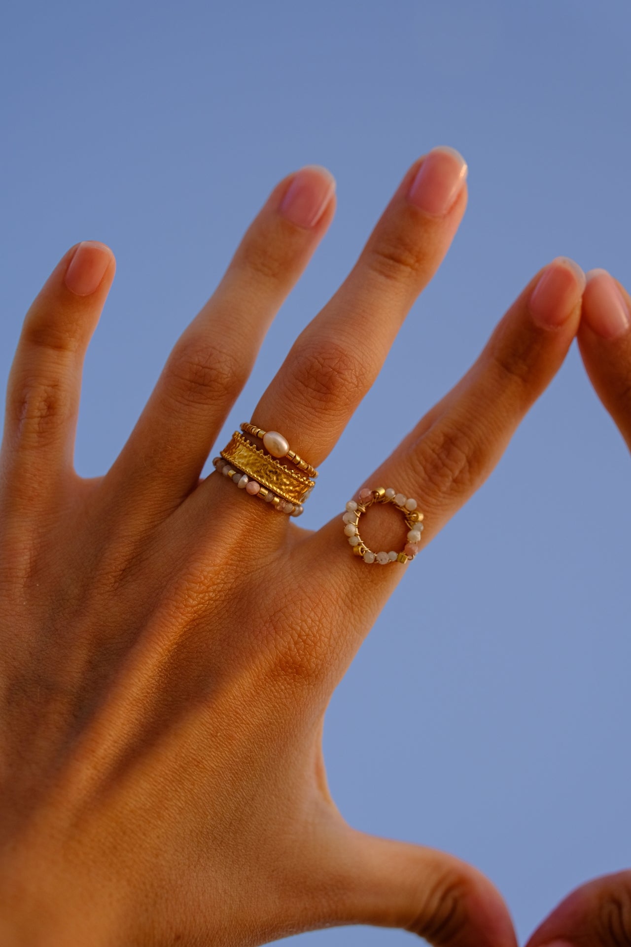 “World” ring (of your choice)