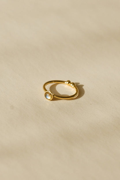 “Aluma” ring (of your choice)