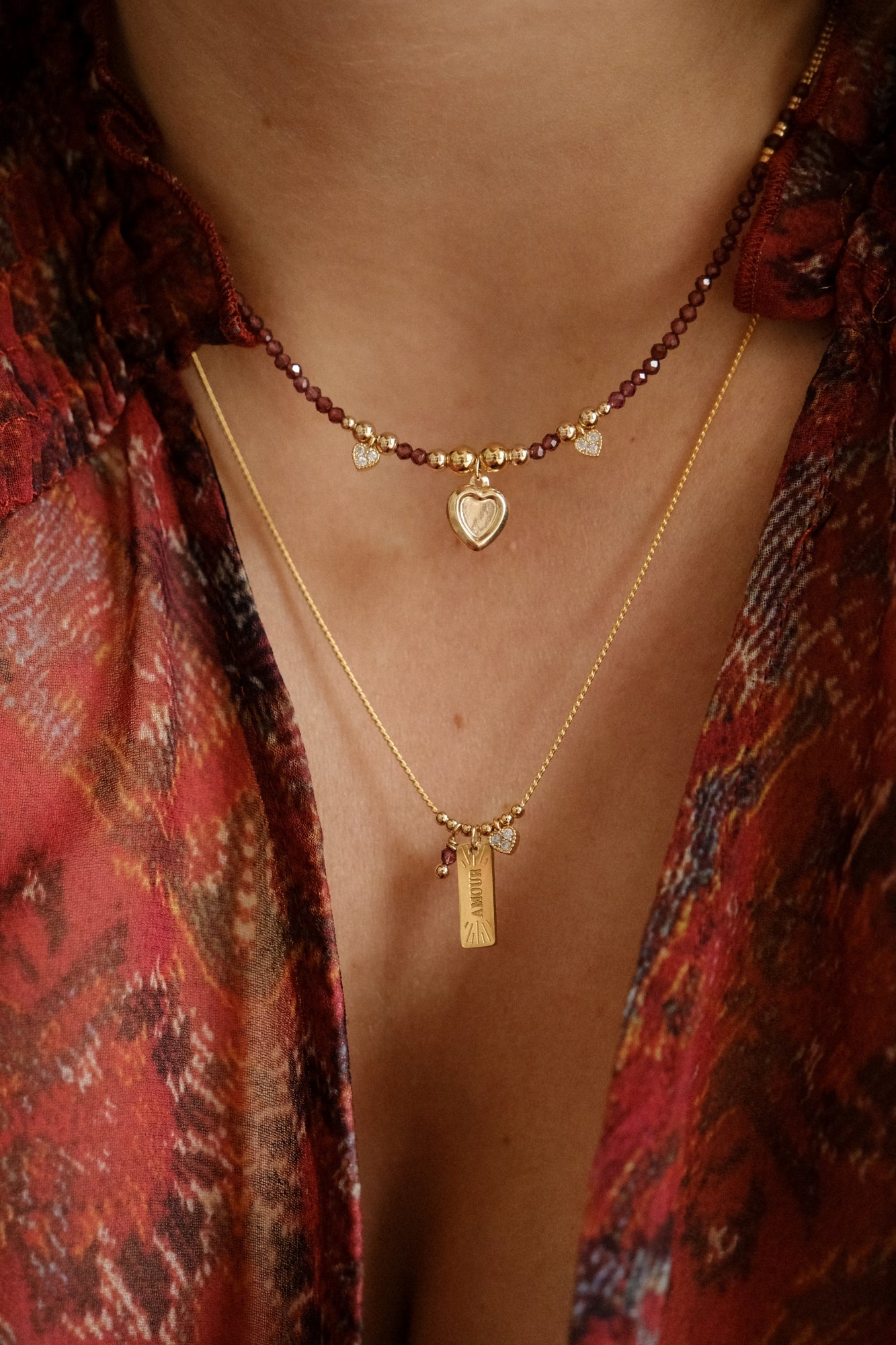 “Montague” necklace