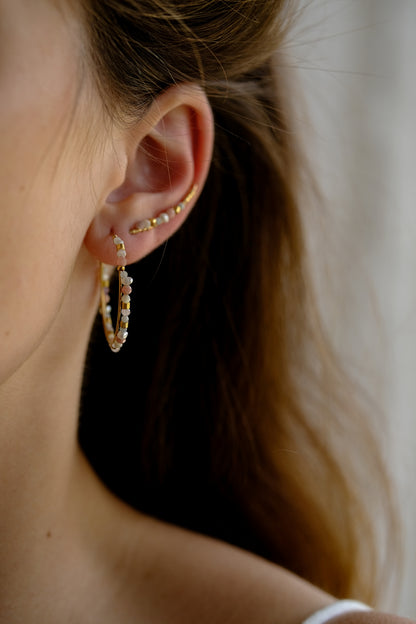 “Wild” earrings