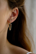 Upload image to gallery, &quot;Wild&quot; earrings
