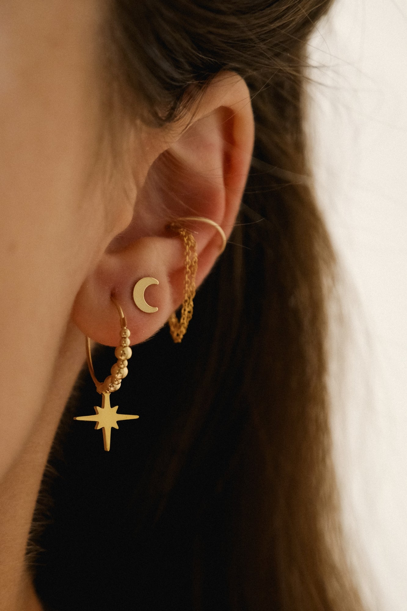 “Shea” stud earrings