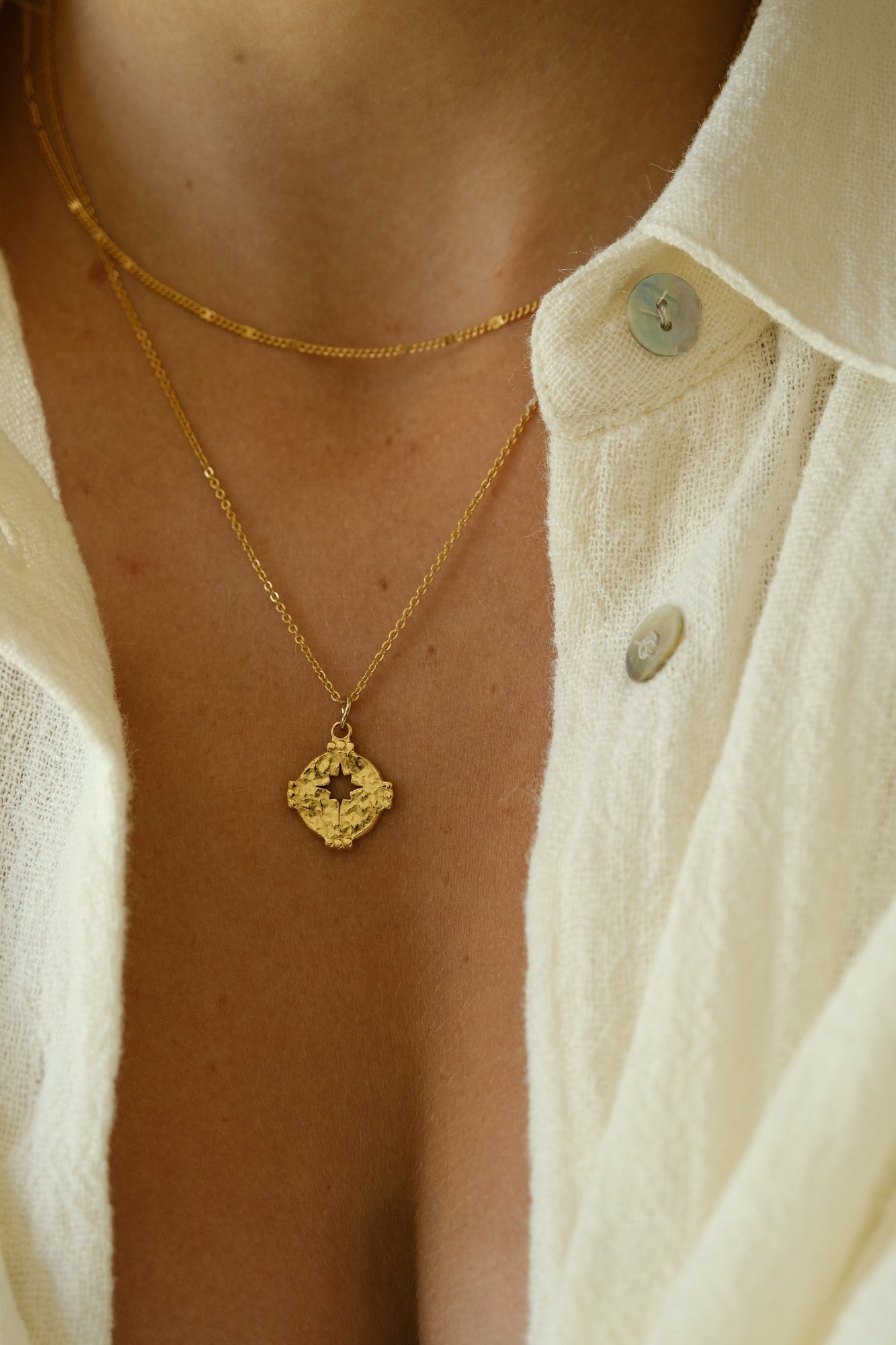 “Wanderlust” necklace