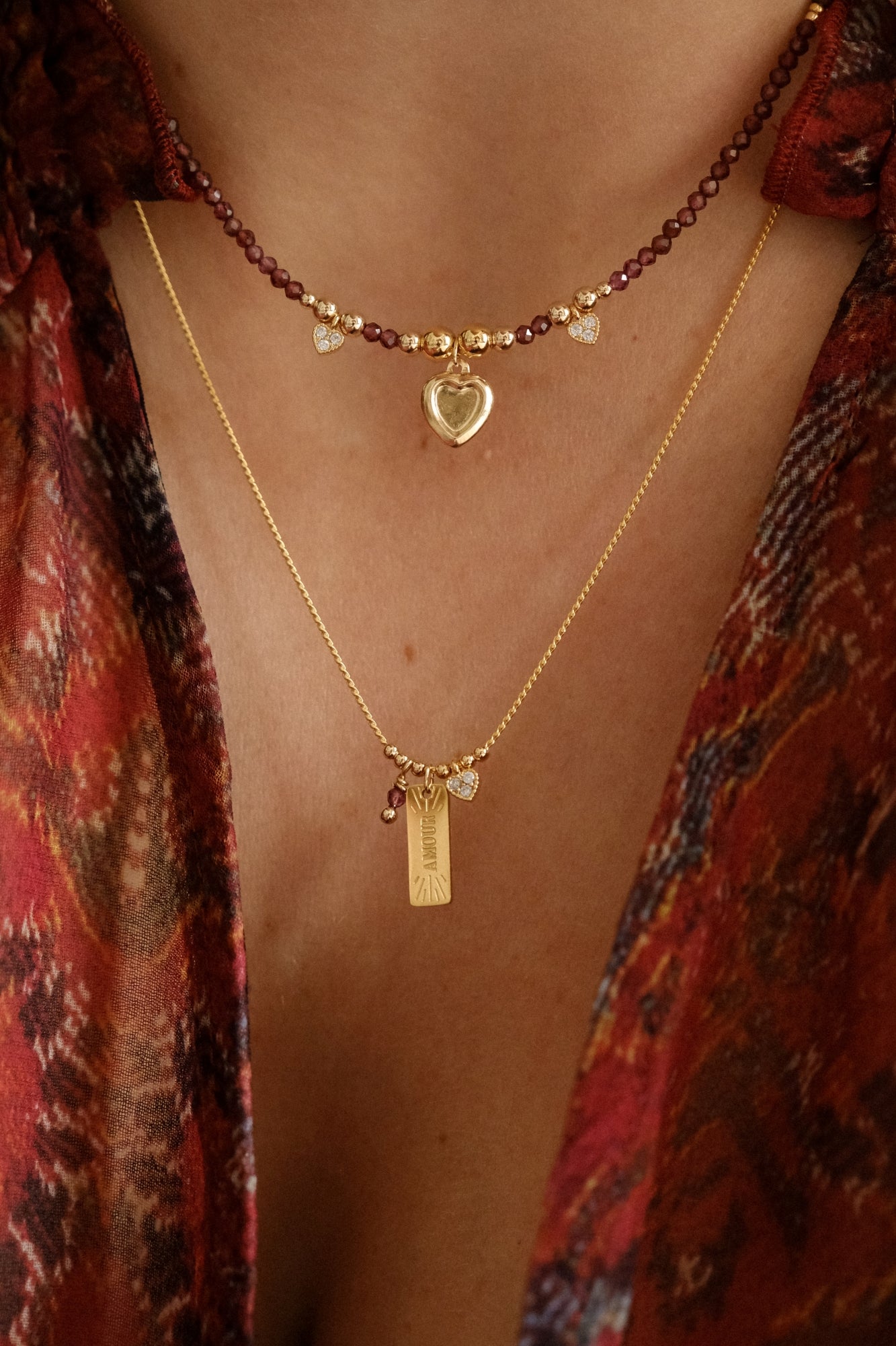 “Montague” necklace
