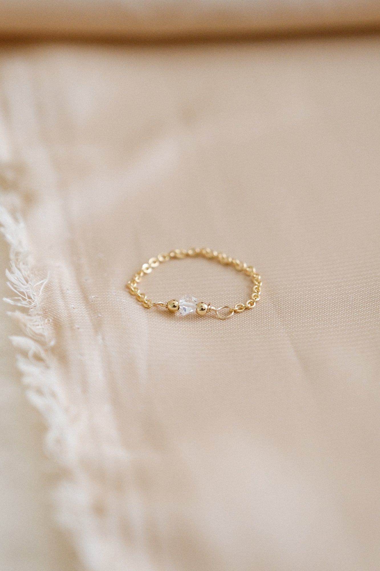 “Charline” ring