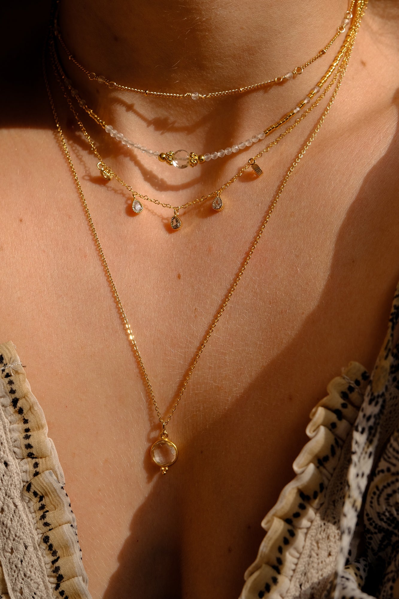 “Elysia” necklace