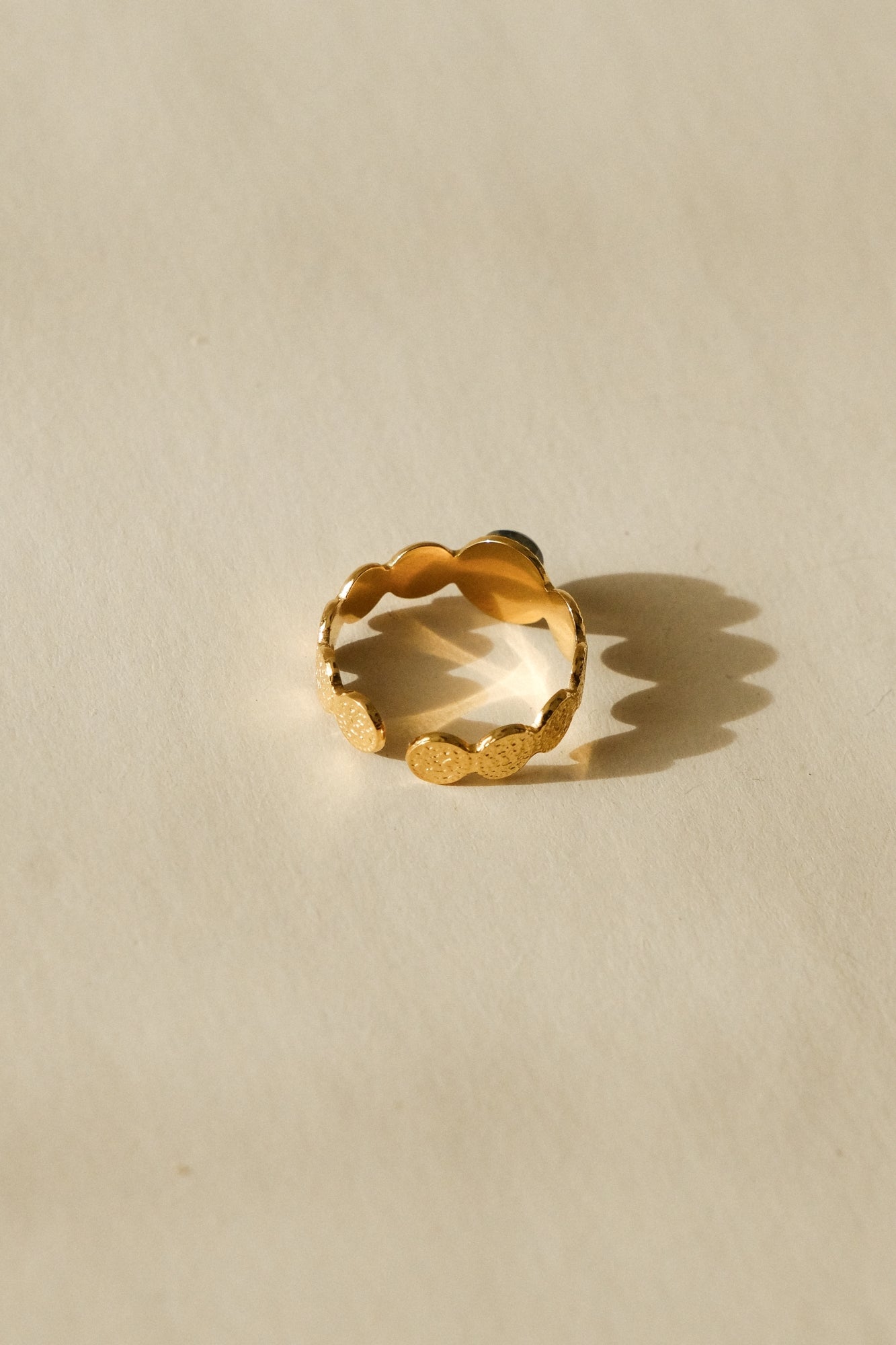 “Intention” ring (of your choice)