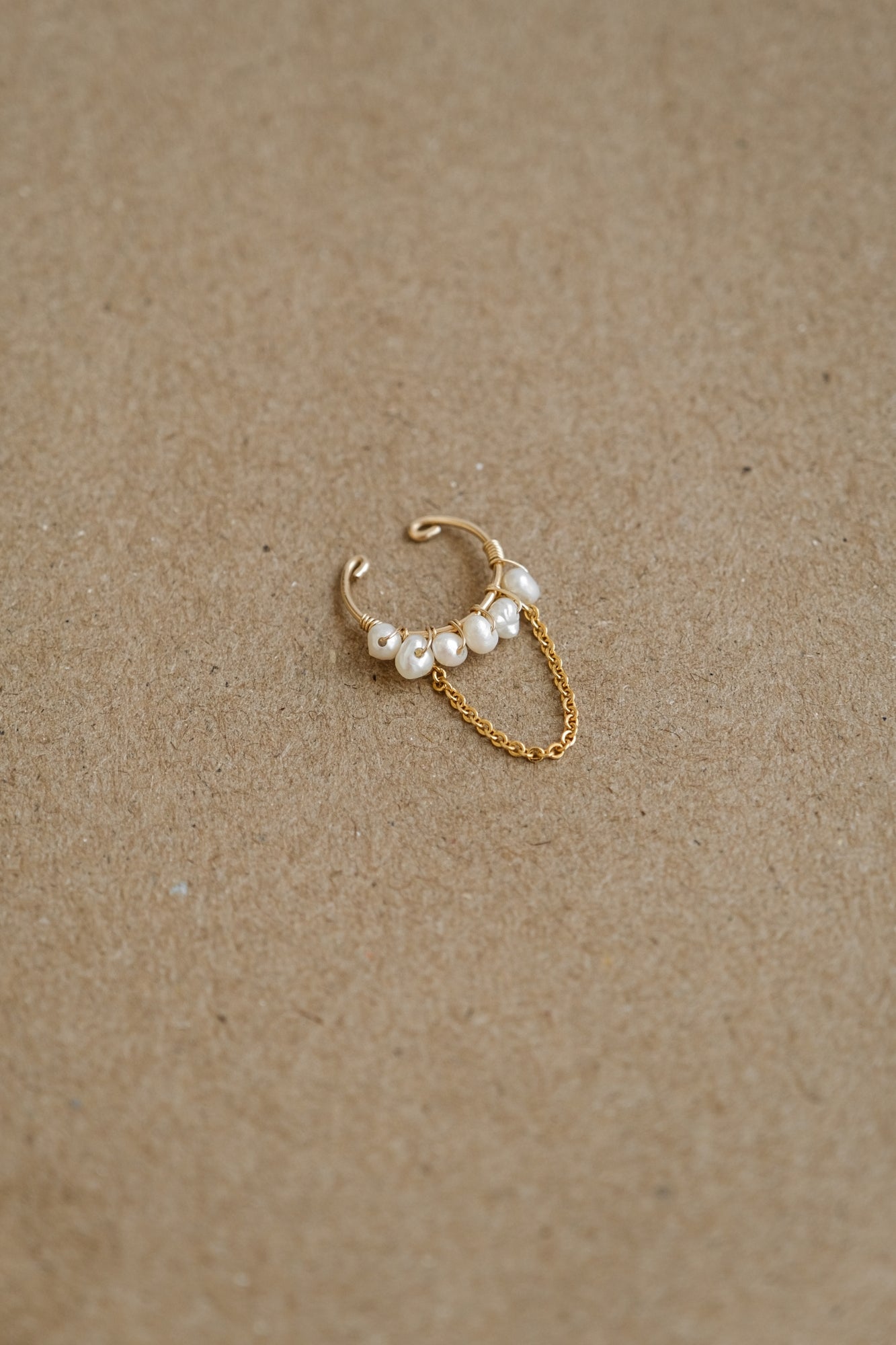 “Summer” ear ring