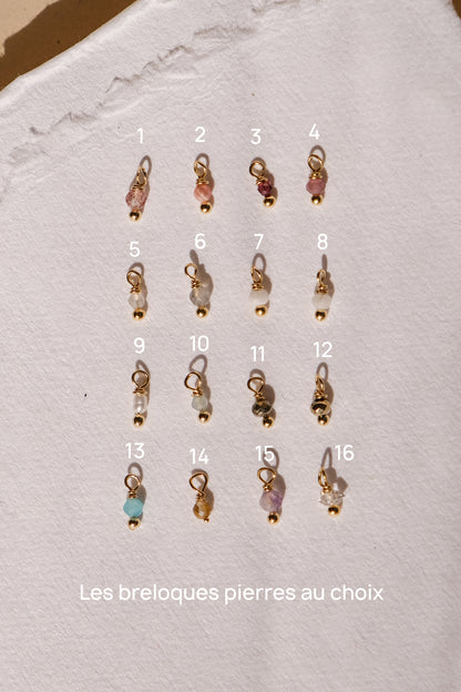 “Emily” single earring (of your choice)