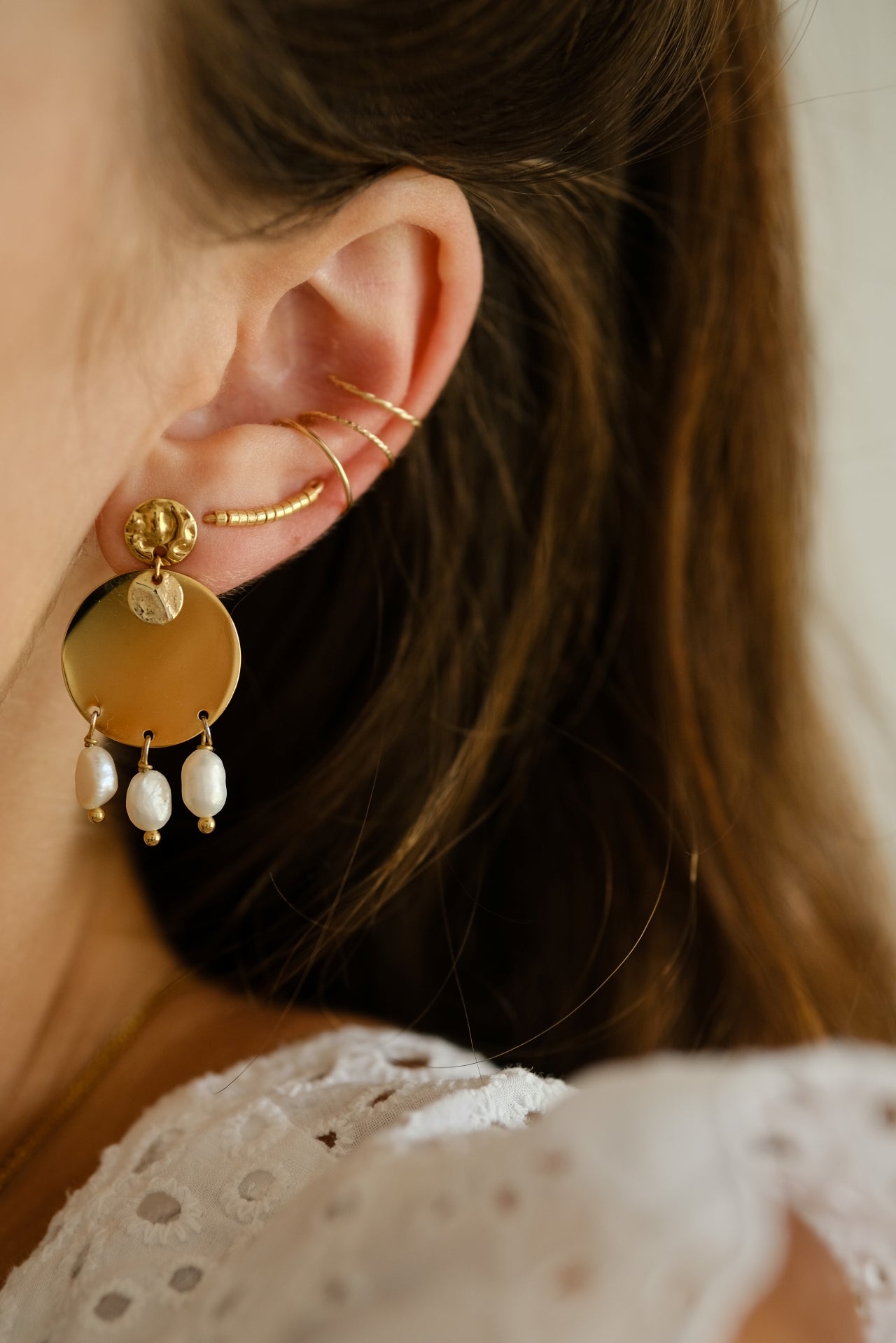 “Peace” earrings