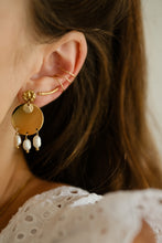 Upload image to gallery, &quot;Peace&quot; earrings
