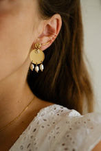 Upload image to gallery, &quot;Peace&quot; earrings
