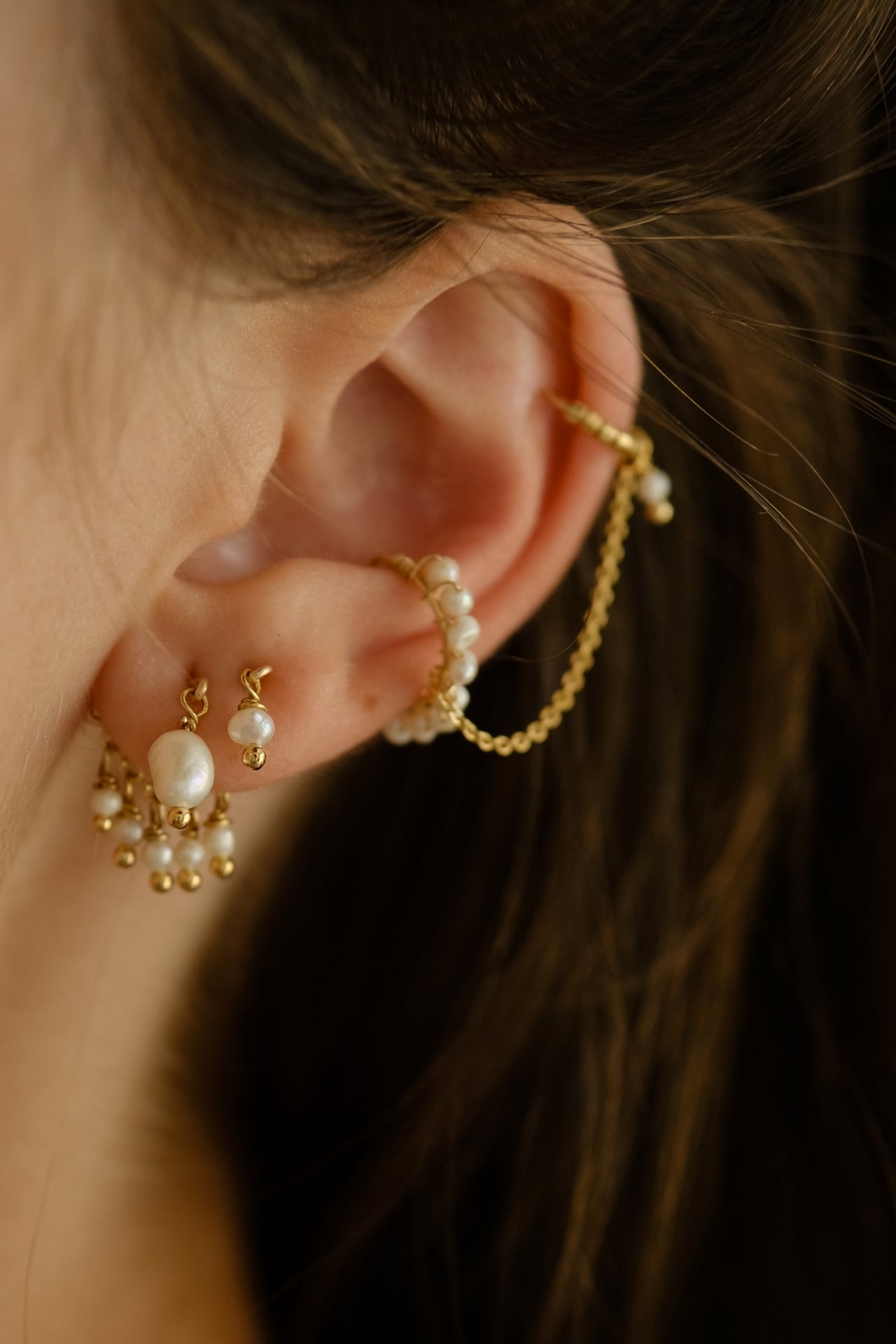 “Awake” stud earrings (your choice)
