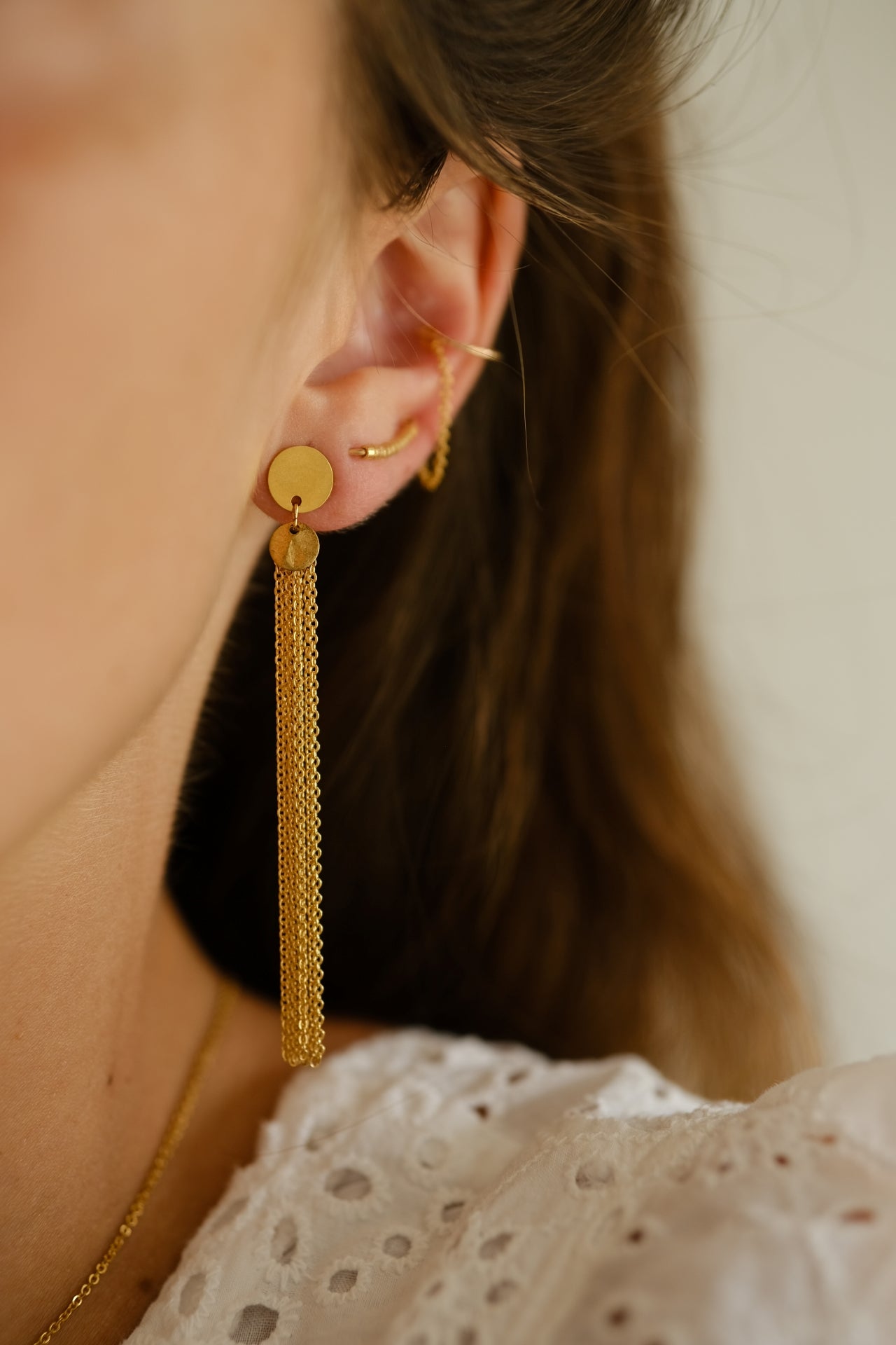 “Strong” earrings