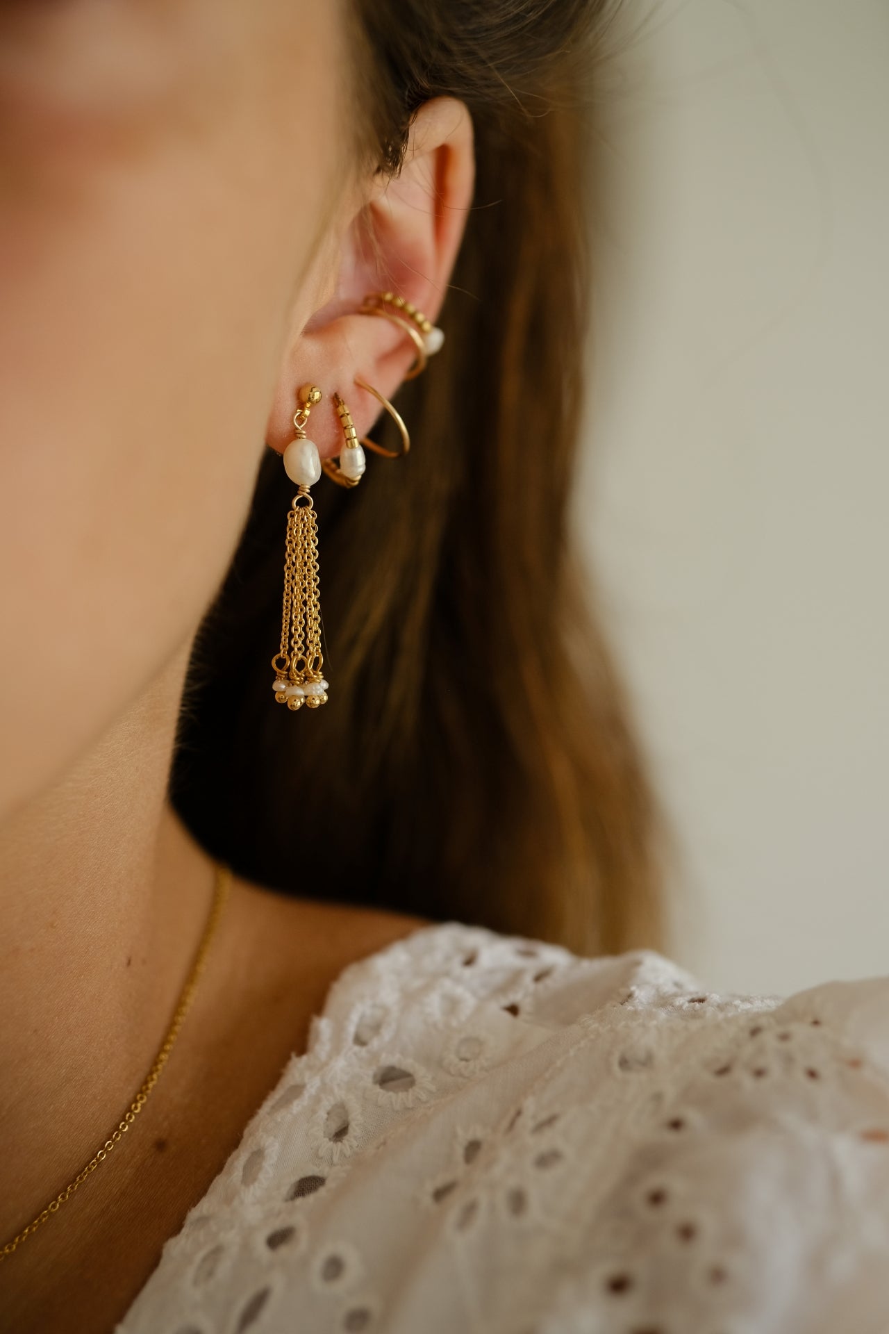 “Respect” earrings