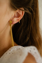 Upload image to gallery, &quot;Strong&quot; earrings
