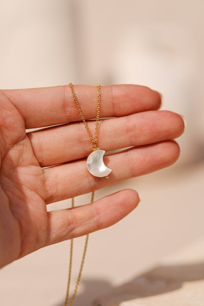 “Moon” necklace