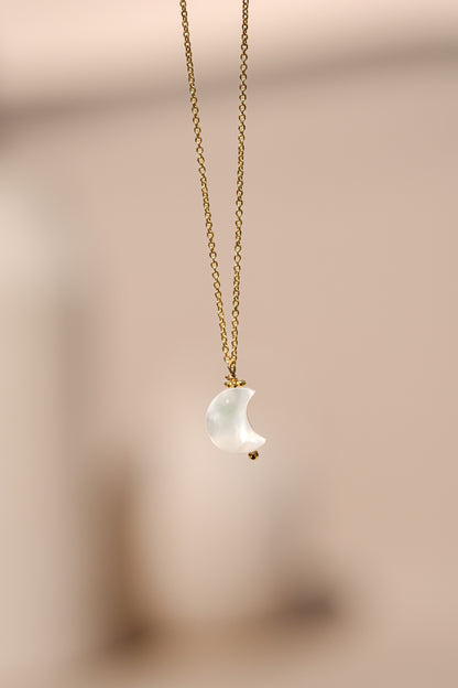 “Moon” necklace