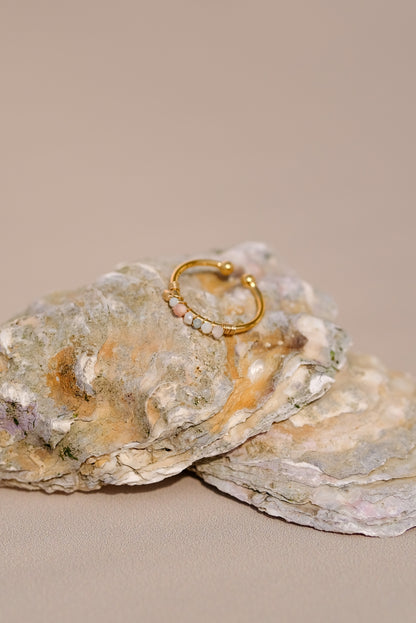 “Reflection” ring