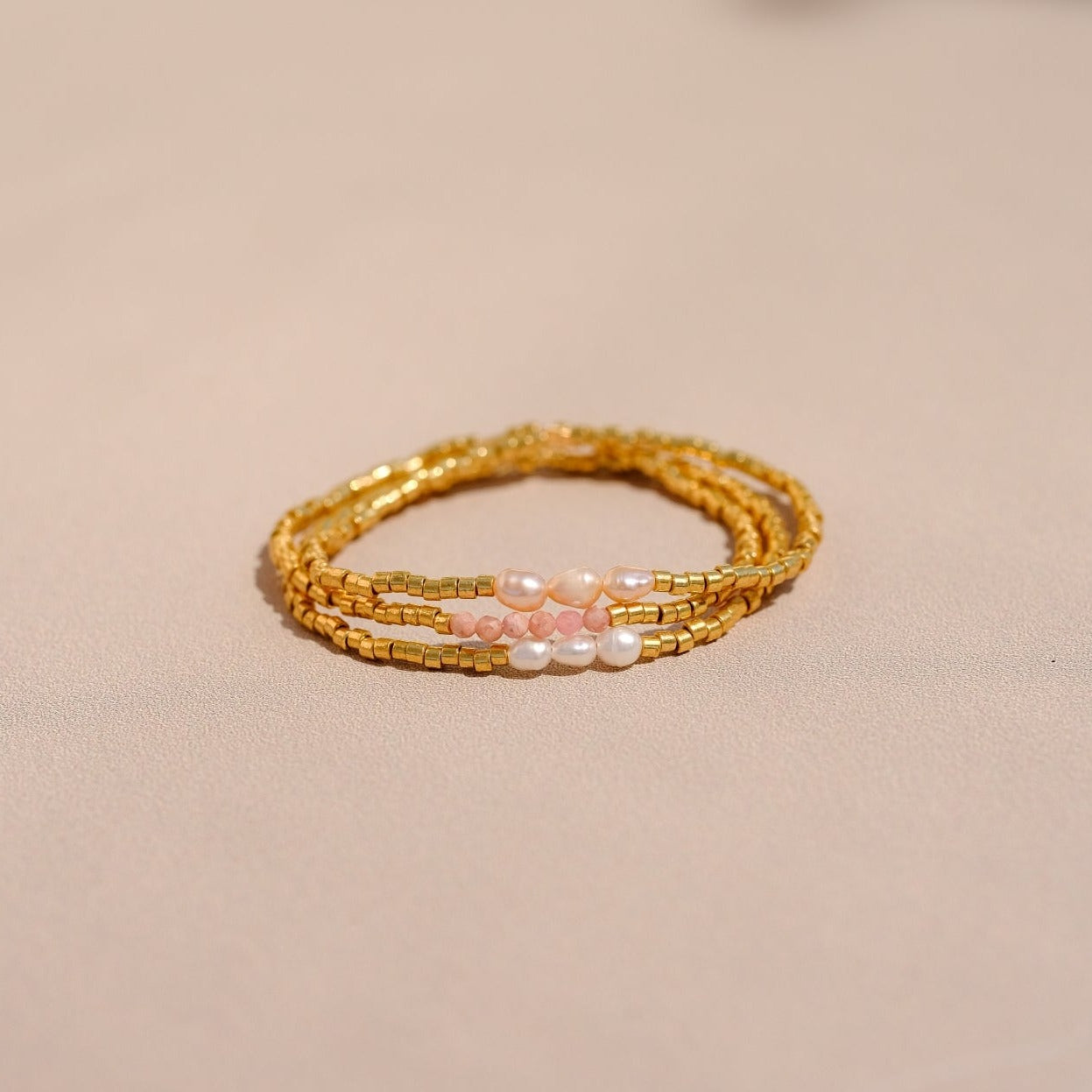 chaine de cheville bracelet doré à l'or fin pour femme été bohème pierre semi précieuse