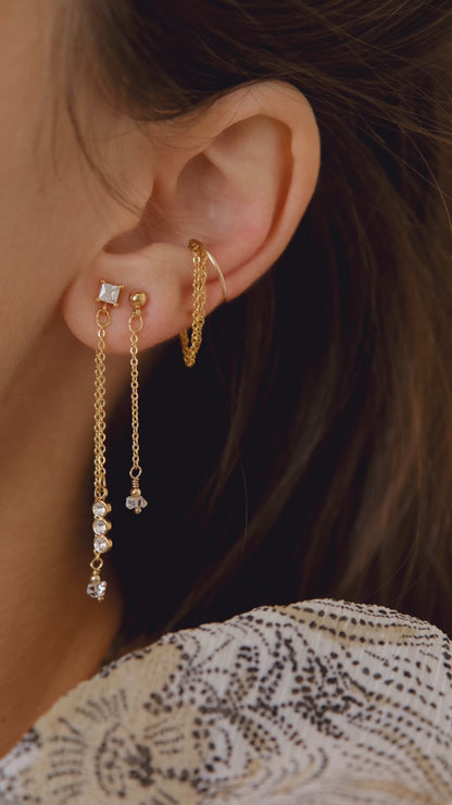 “Lipa” earring