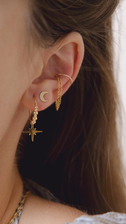 “Shea” stud earrings