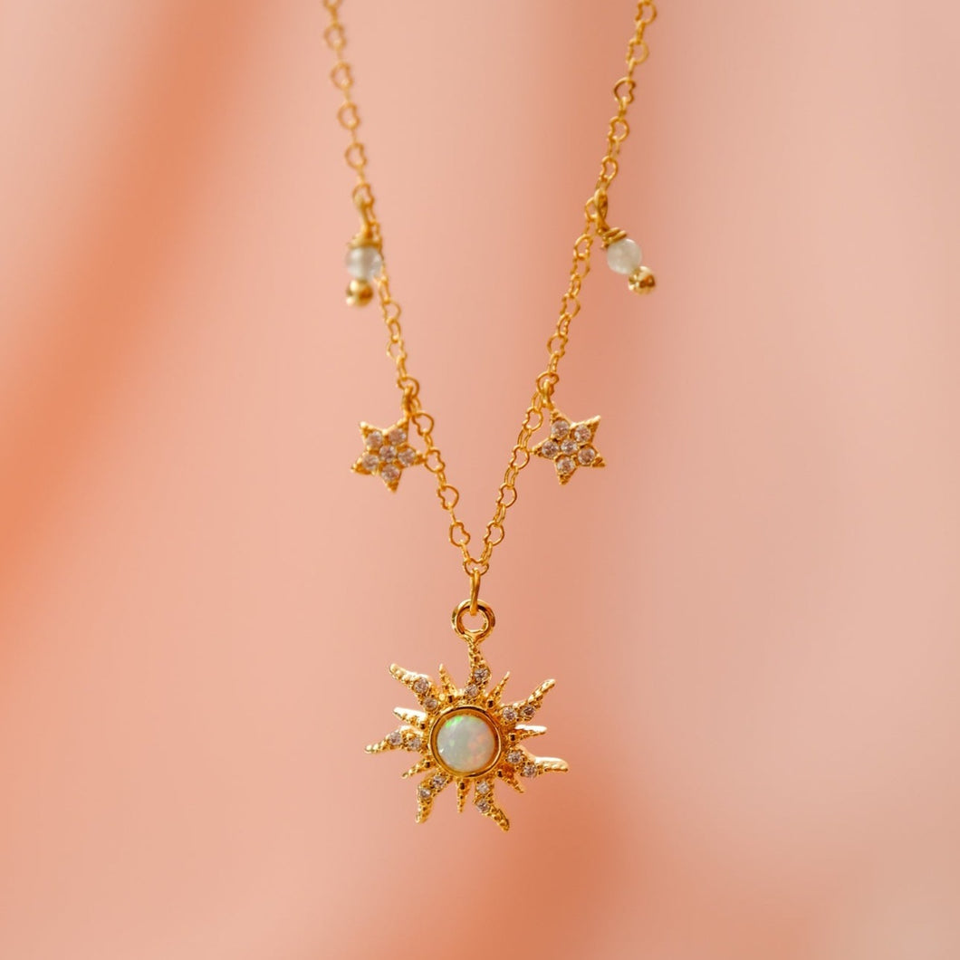 “Atlas” necklace