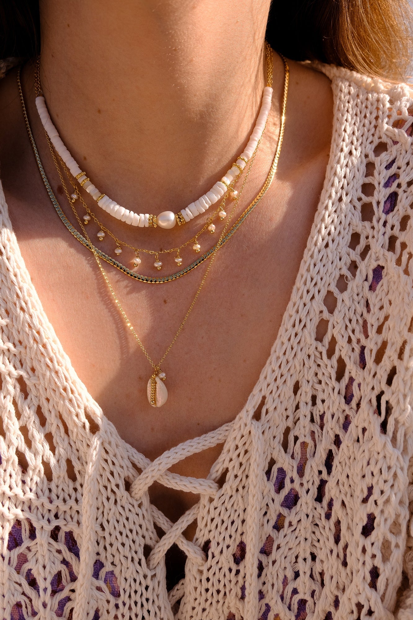 “Maureen” necklace