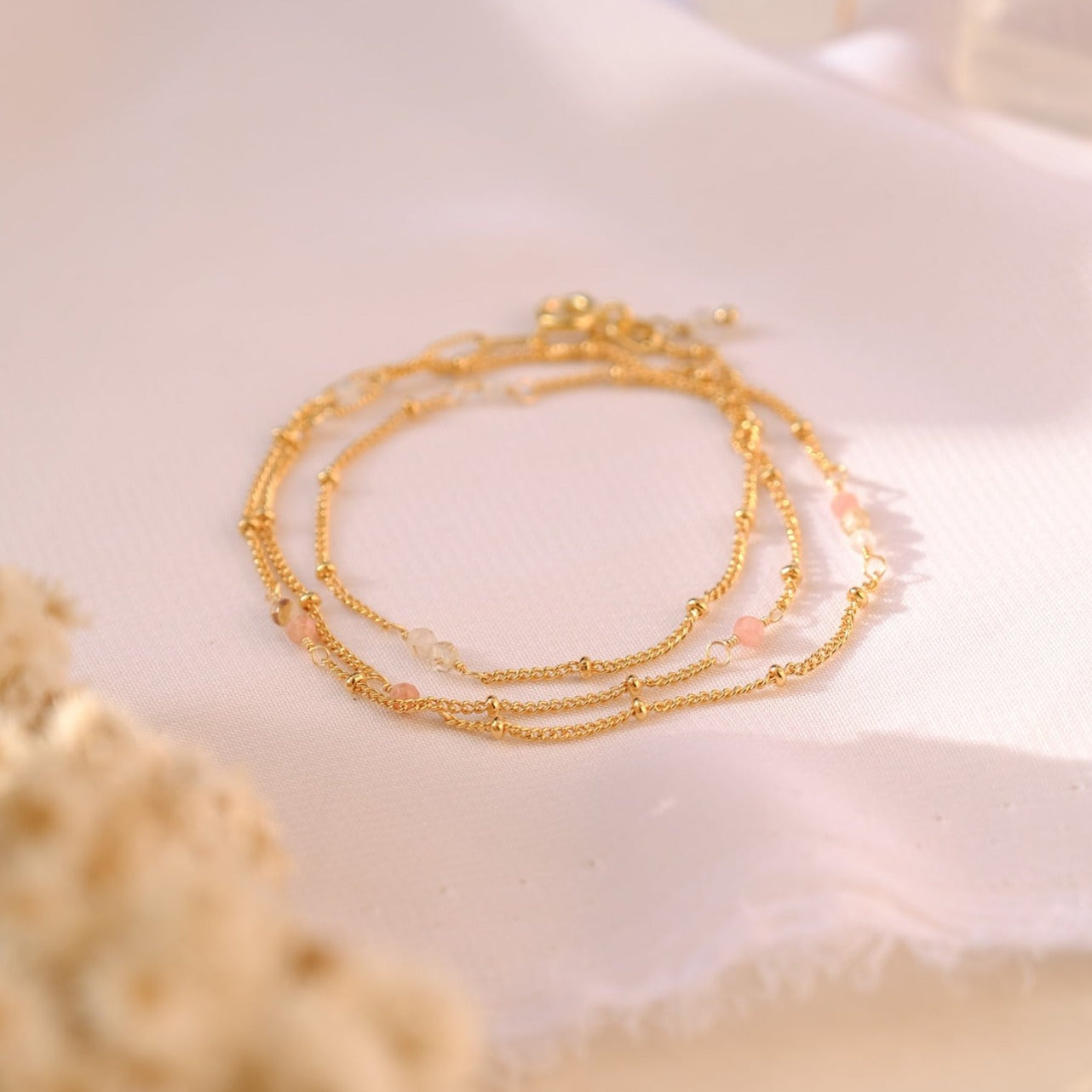 Bracelet-Necklace "Melissa" 3 in 1