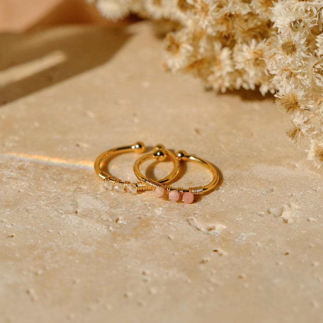 “Giselle” ring (of your choice)