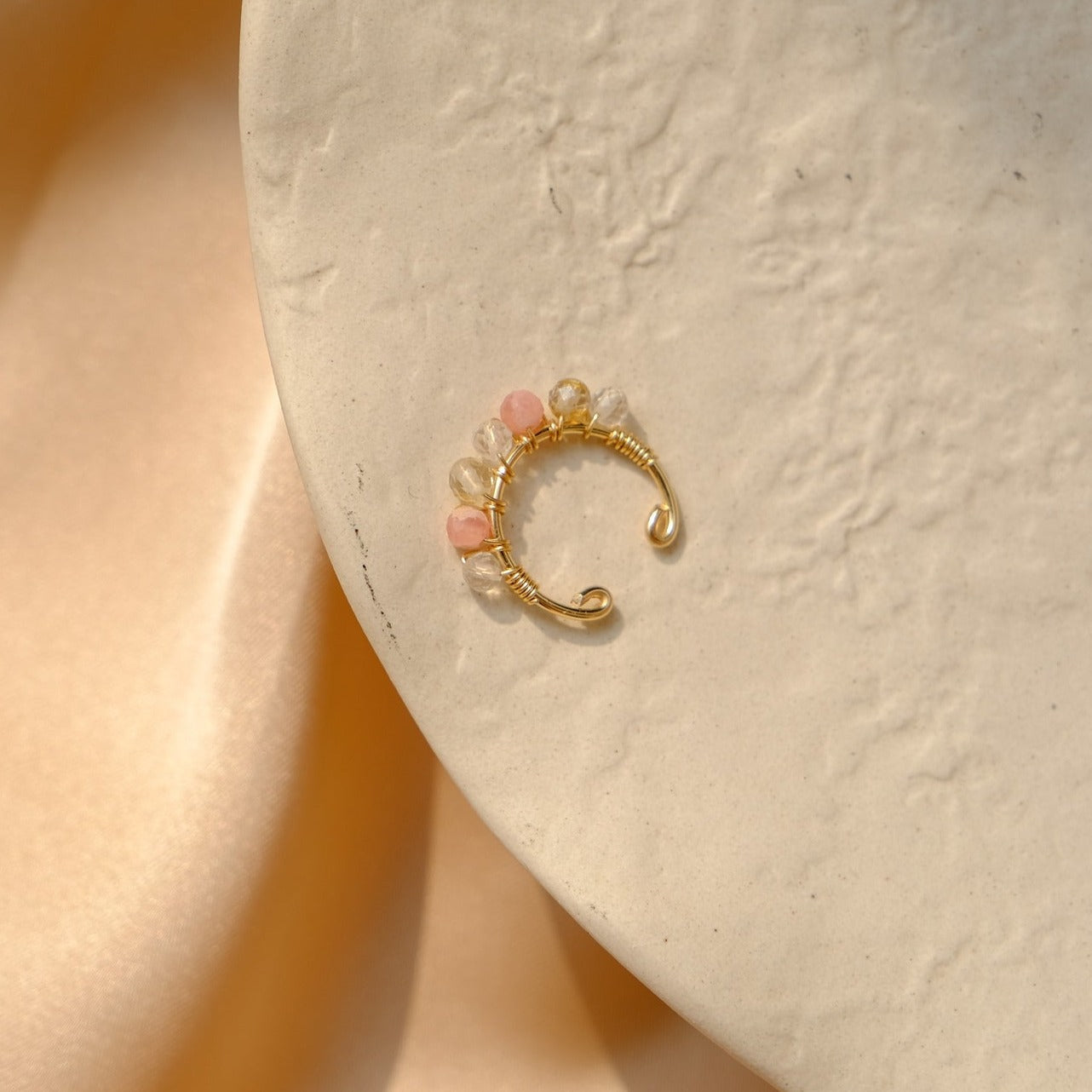“Ann” ear ring
