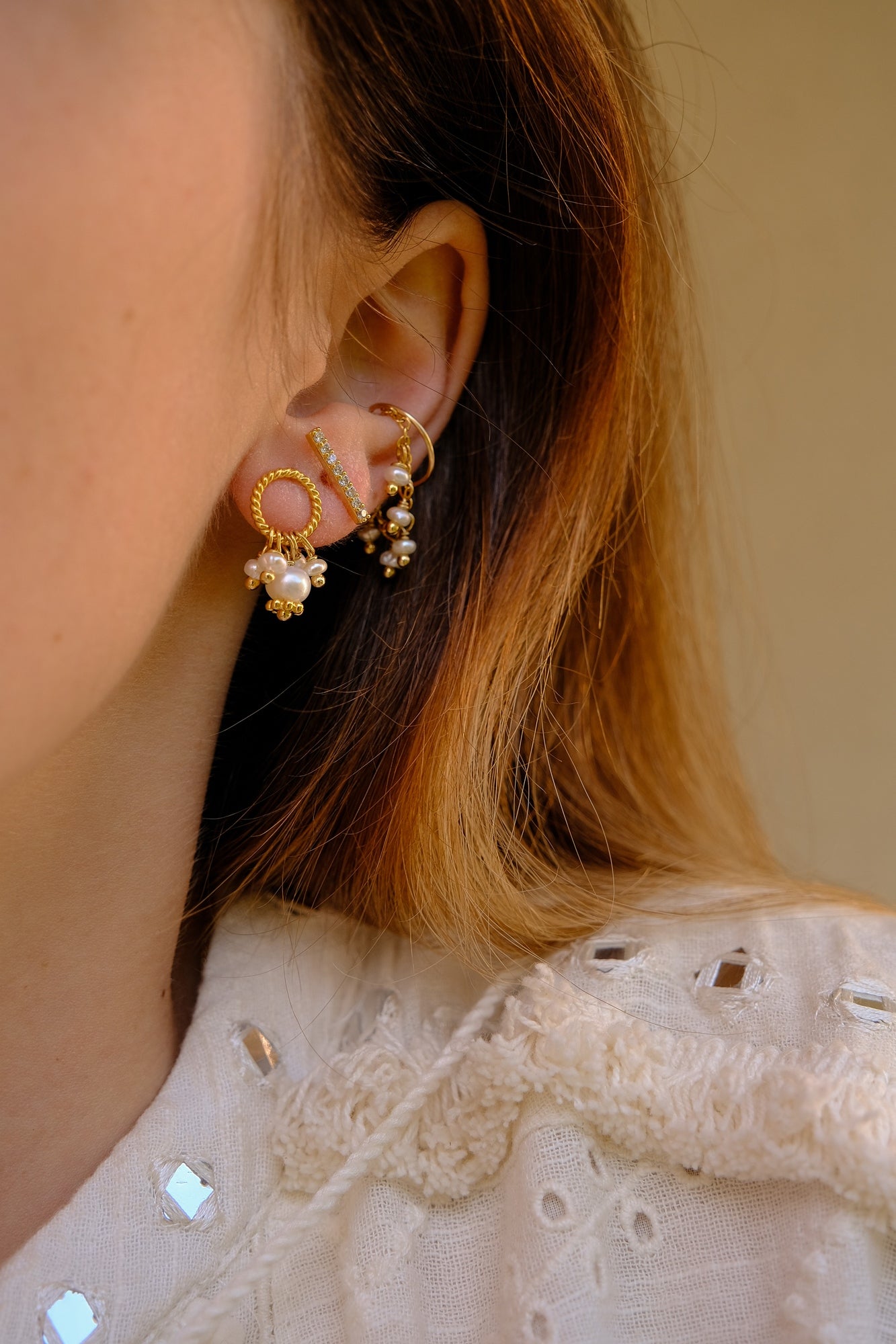 “Océane” earrings