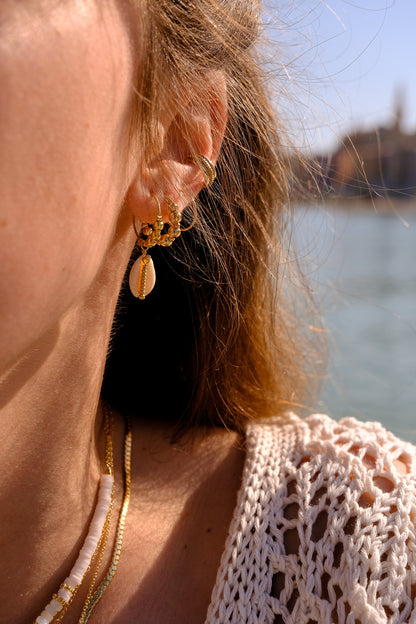 “Ecume” earrings