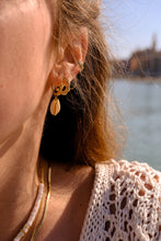 Upload image to gallery, &quot;Foam&quot; earrings
