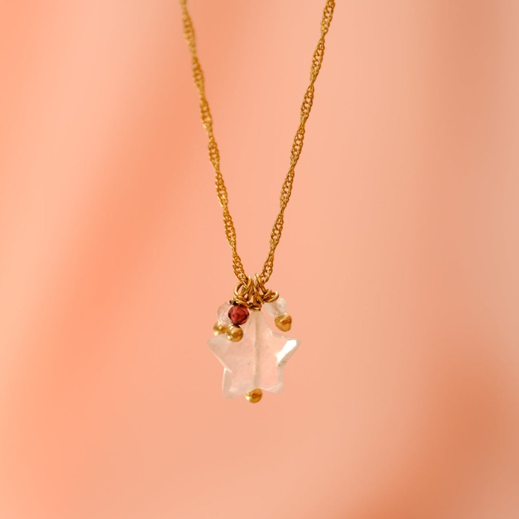 “Saga” necklace (of your choice)