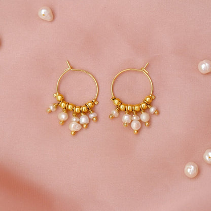“Poehina” earrings