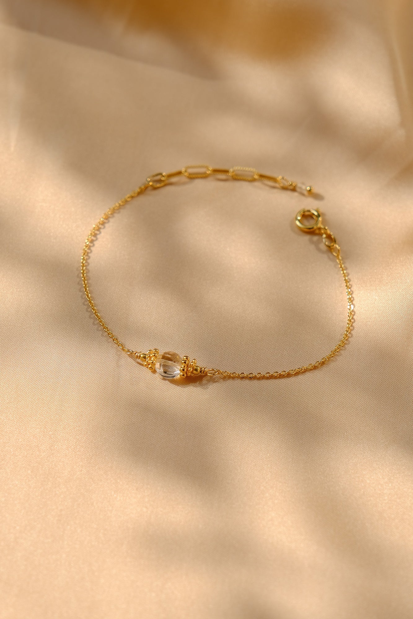“Evelyn” bracelet (of your choice)