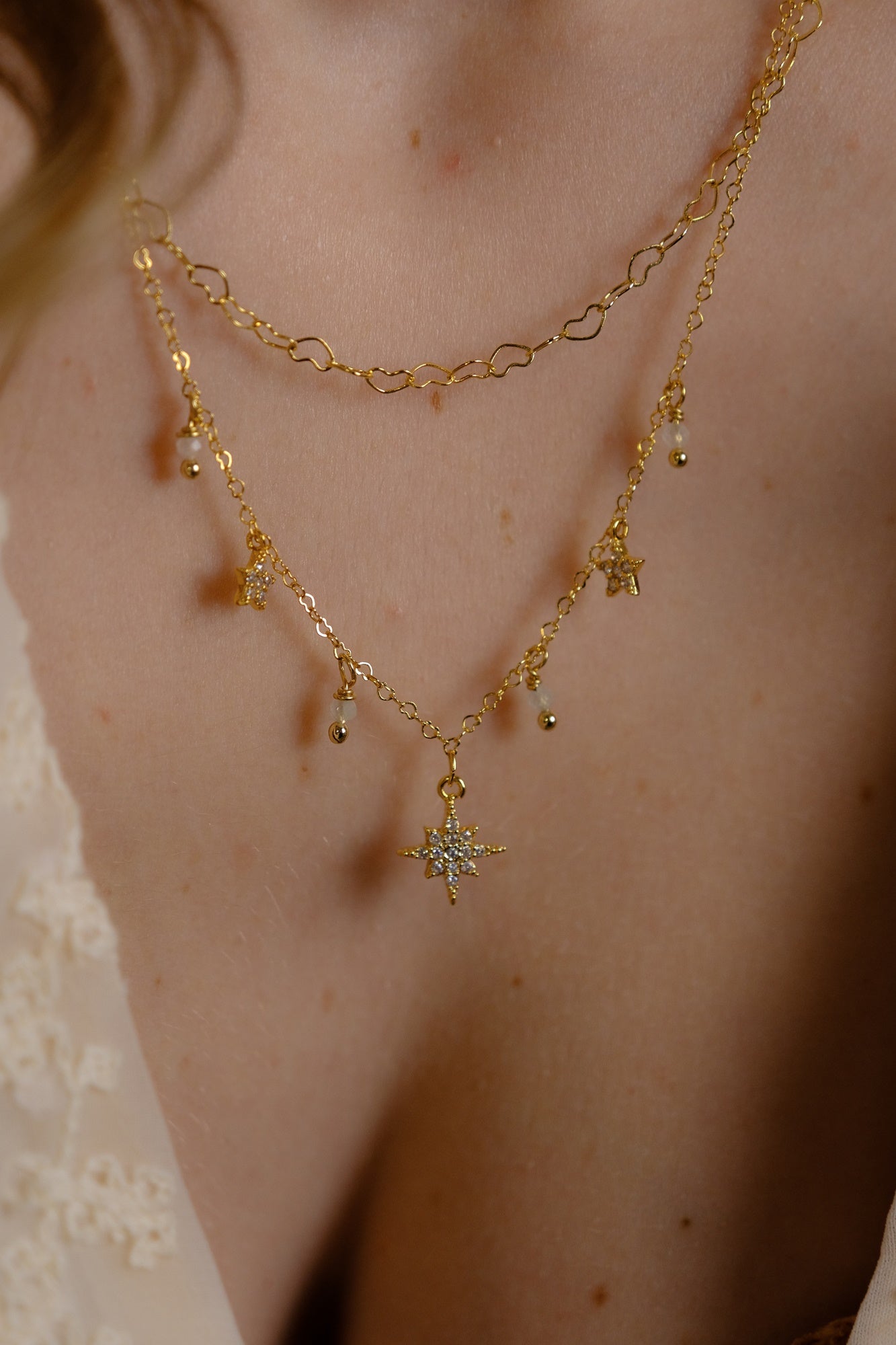 “Pleioné” necklace