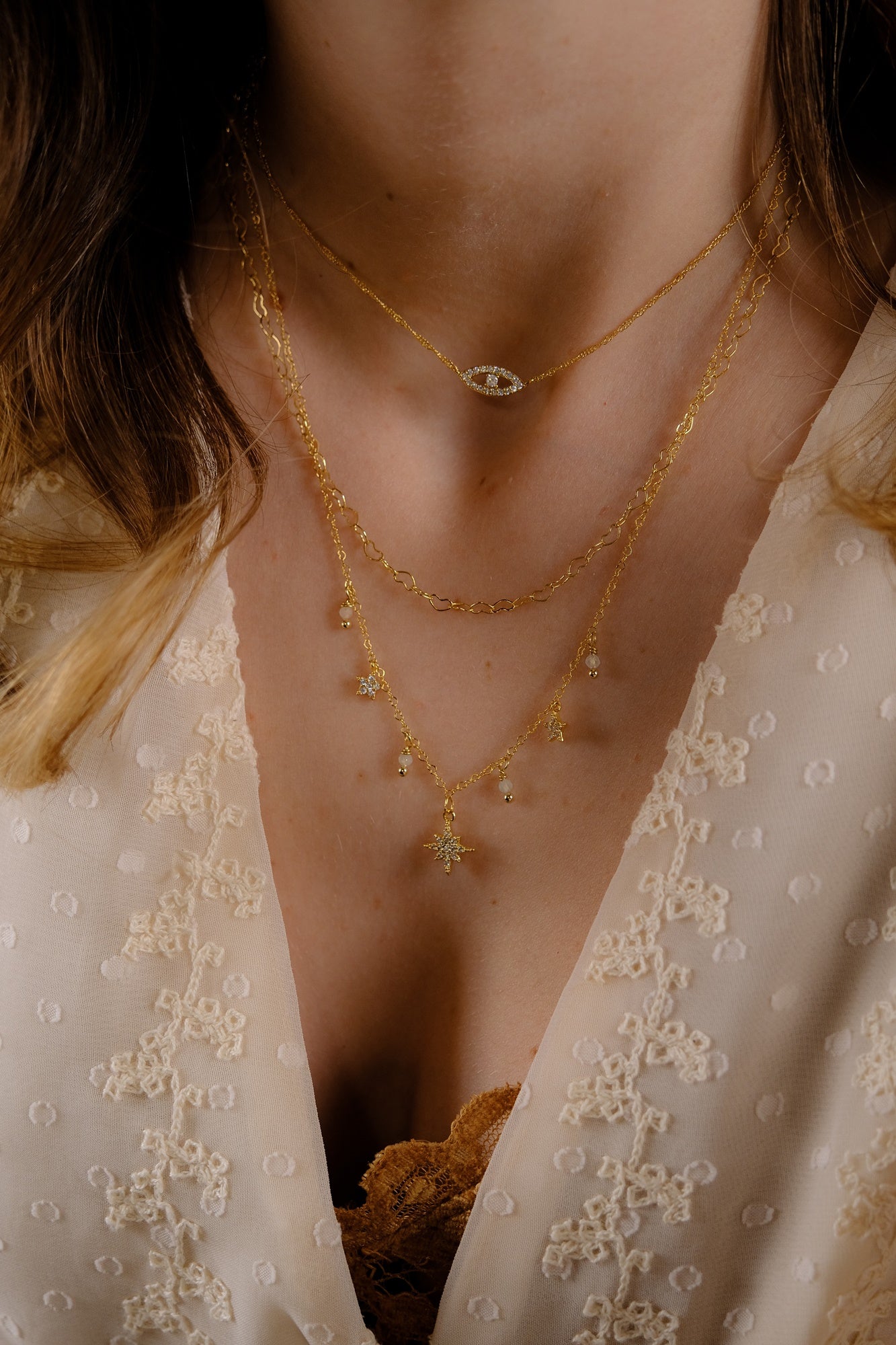 “Pleioné” necklace