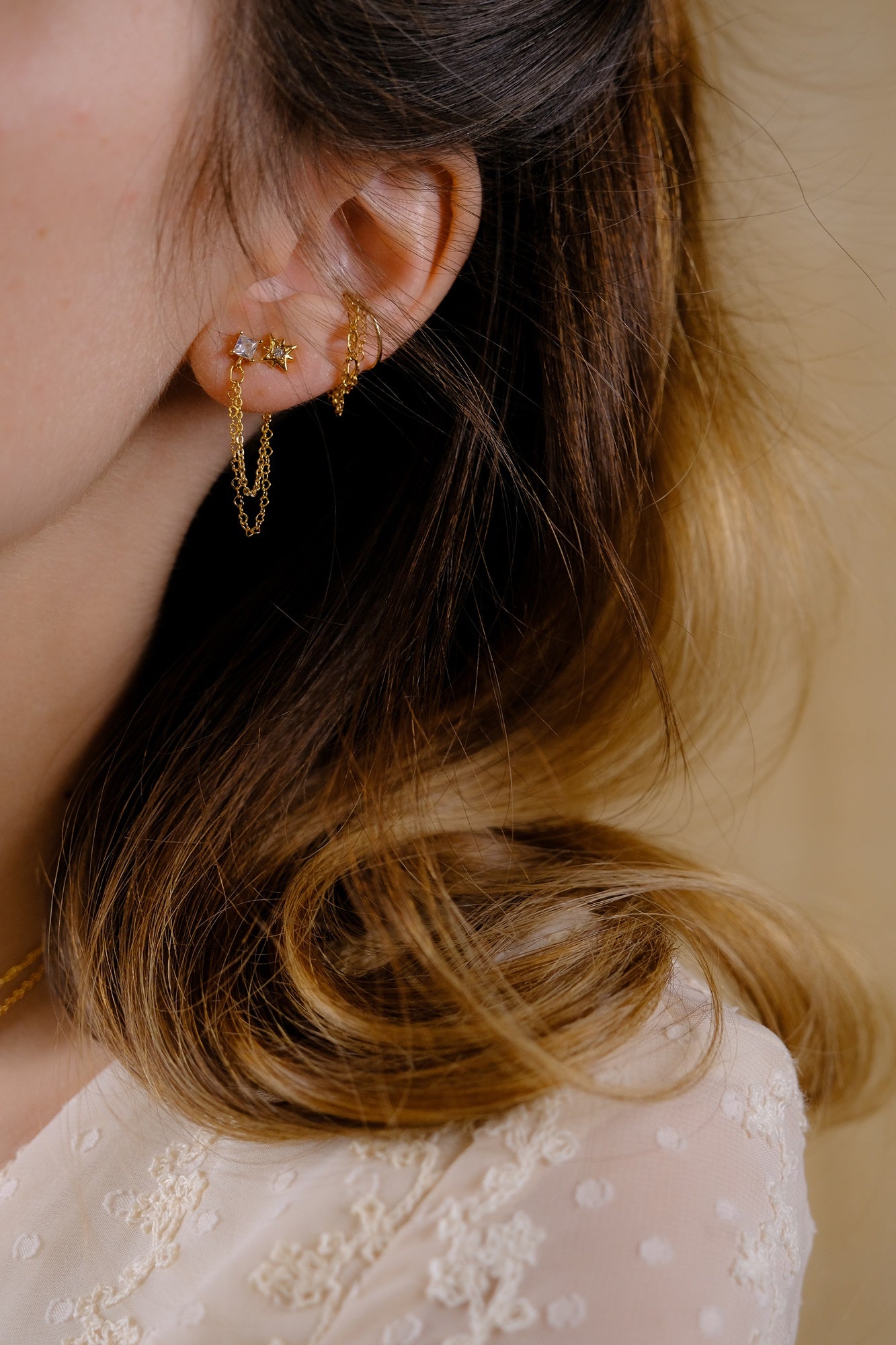 “Scylla” earring