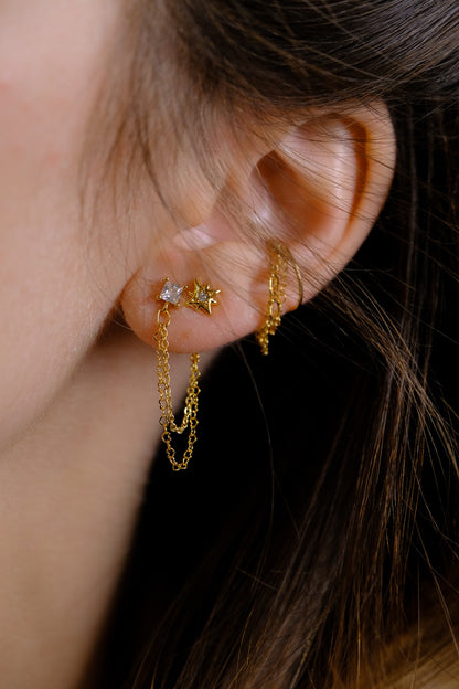 “Scylla” earring