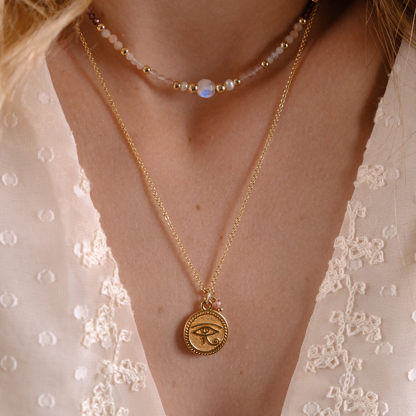 “Ground” necklace
