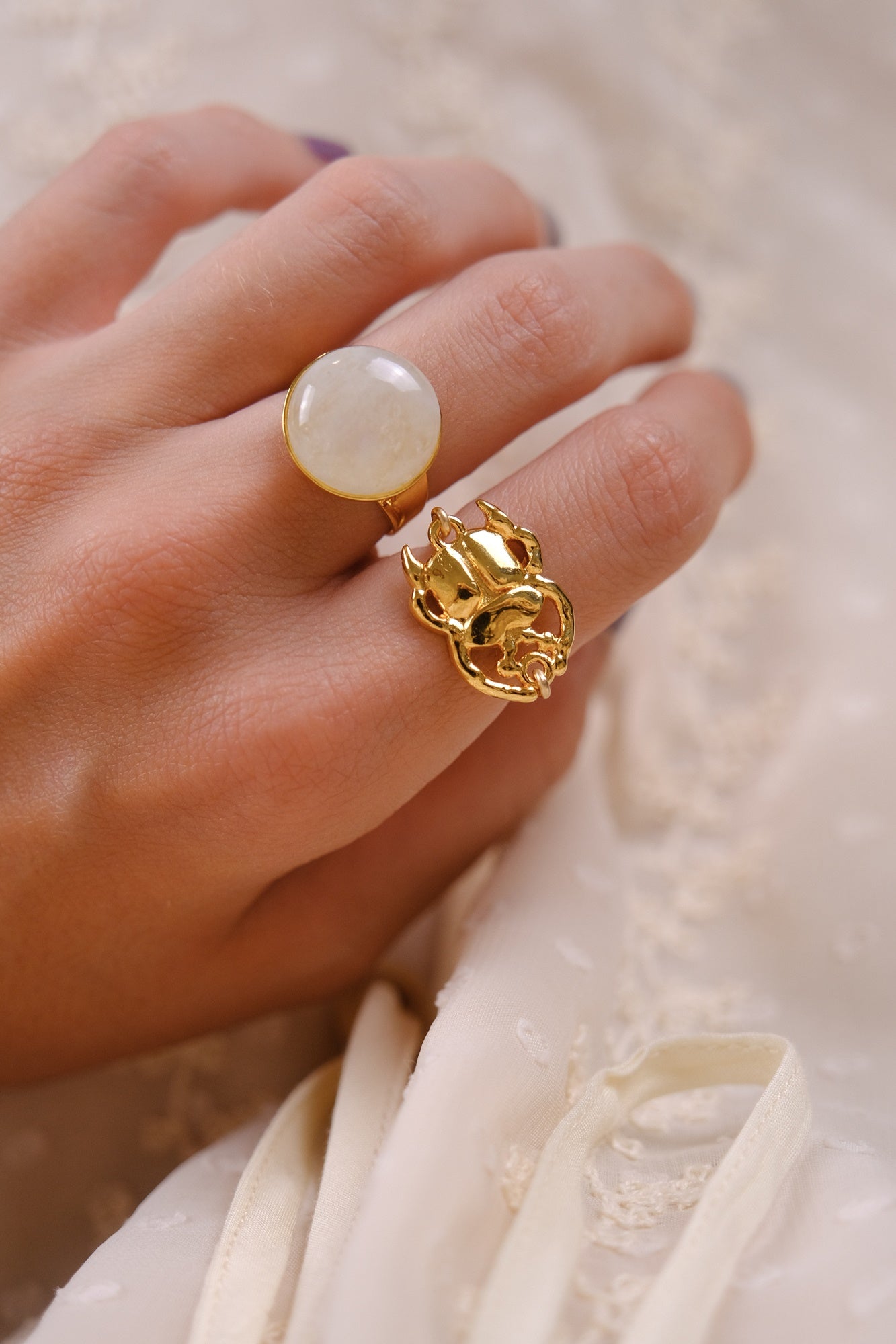 “Elisa” ring