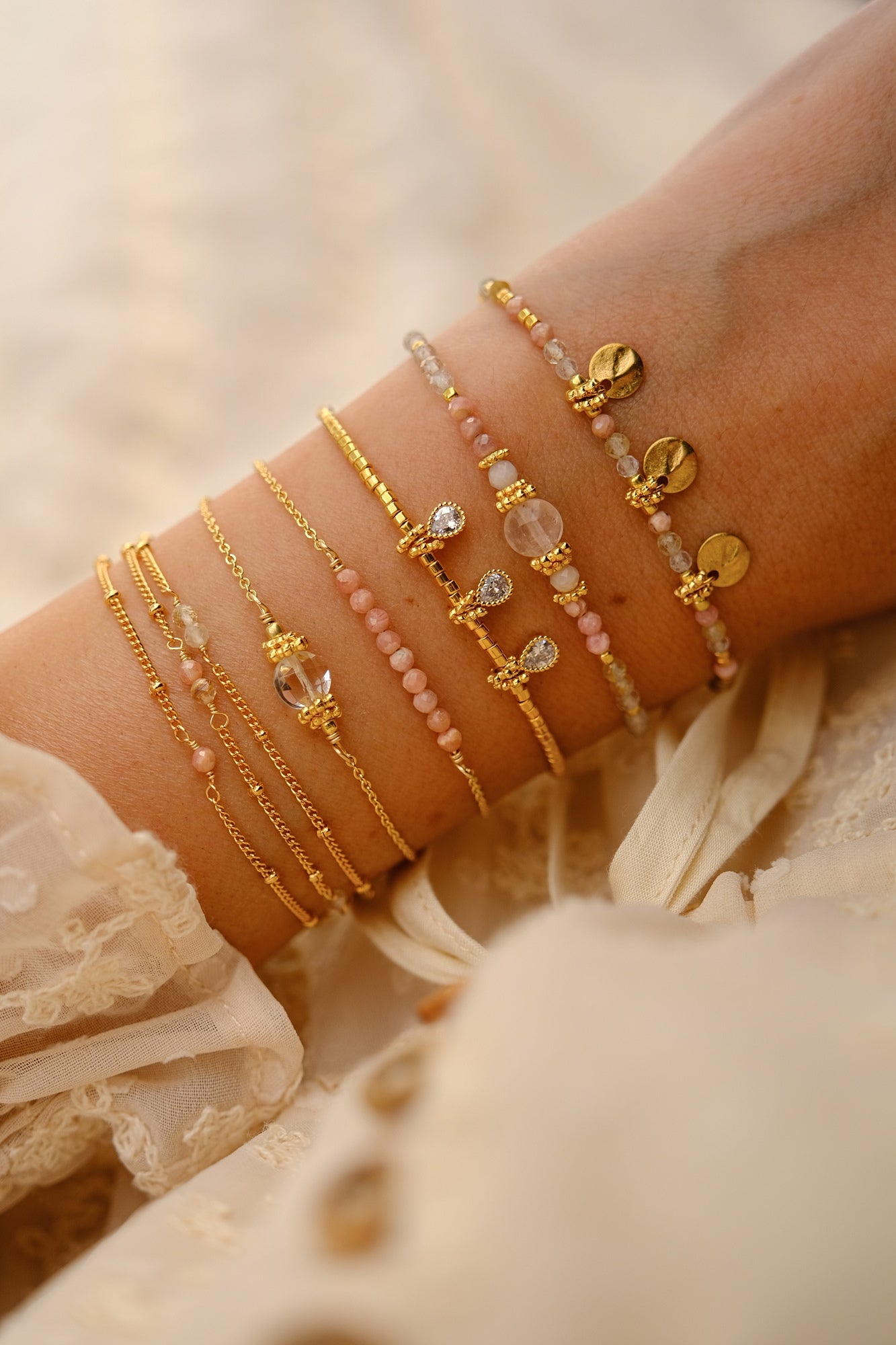 “Fall” bracelet
