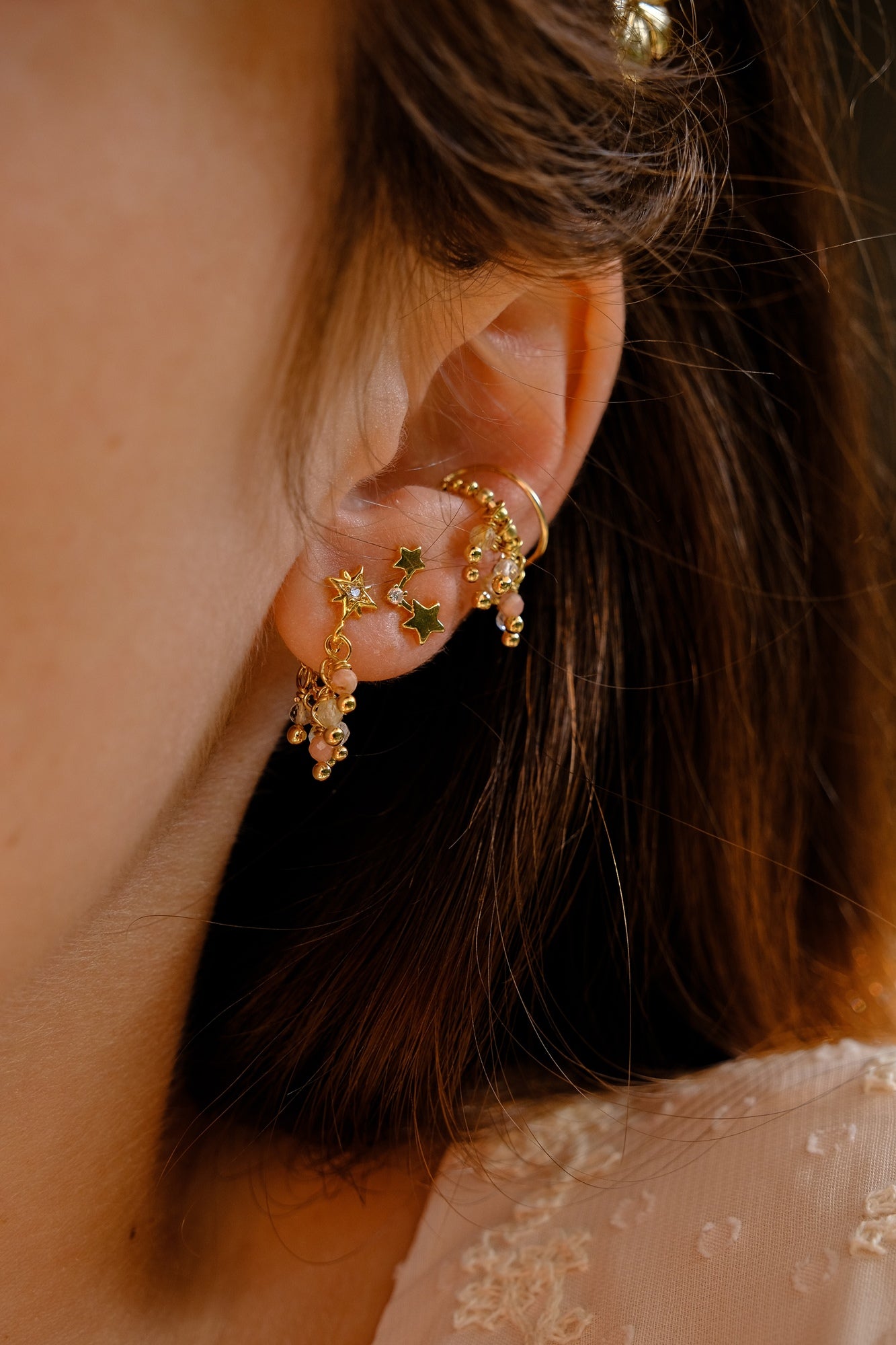 “Nevaeh” earring