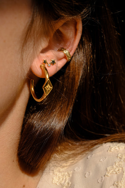 “Bronwen” earring