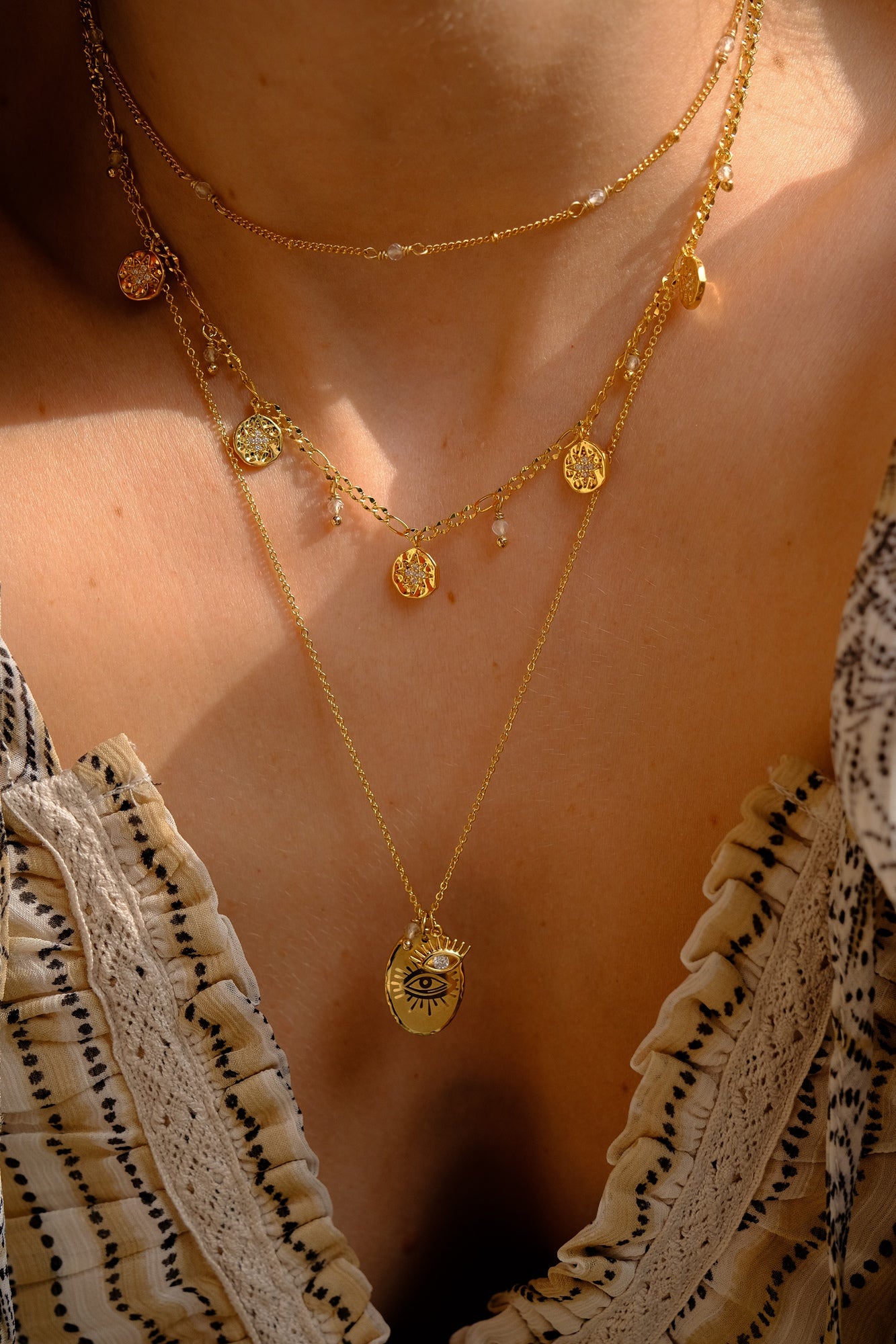 “Freya” necklace